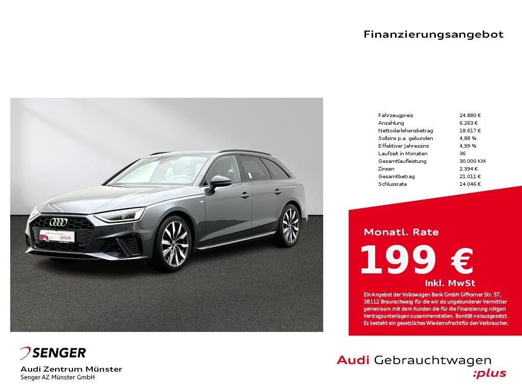 Audi A4 Avant 35 TFSI S line MMI LED Digi-Cockpit