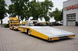 MAN TGL 12.250 Autotransporter-Zug mit RADMULDEN - MAN Kipper Tgl