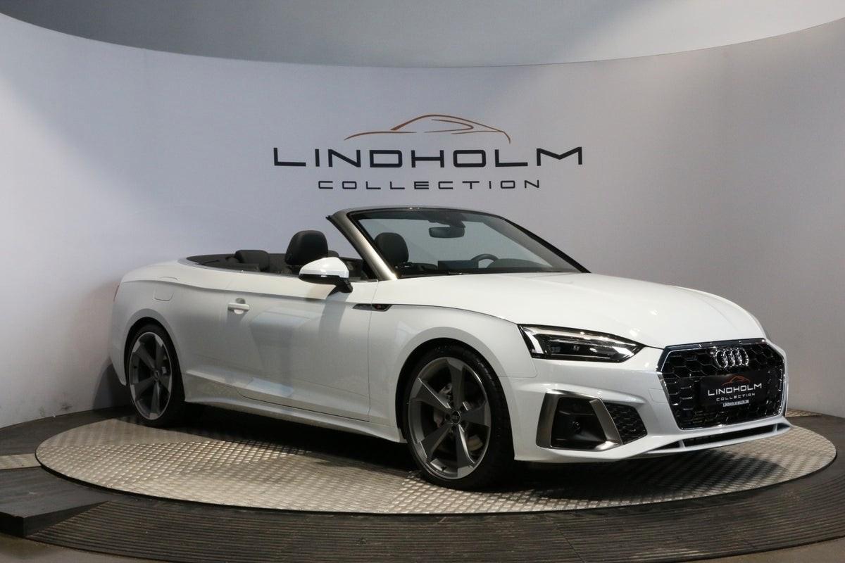 Audi A5 Cabriolet 40 TFSI S line - Leder/Virtuel