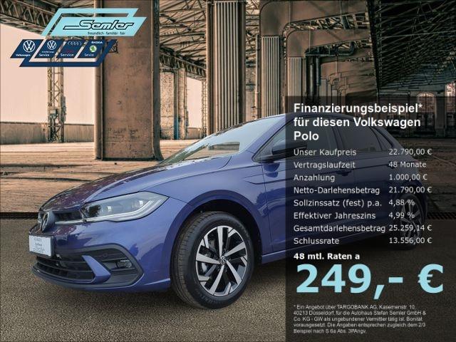 Volkswagen Polo MOVE LIFE 1.0 TSI DSG MATRIX NAVI R-KAM APP