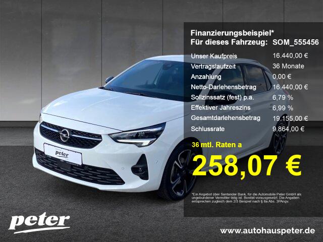 Opel Corsa F 1.2 GS +Klimaautomatik+Alcantara+SHZ+
