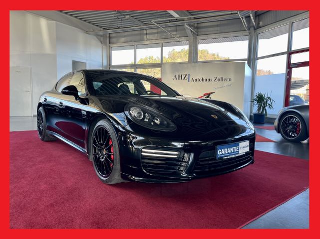 Porsche Panamera GTS Black Sport AGA 18-Wege Chrono SH