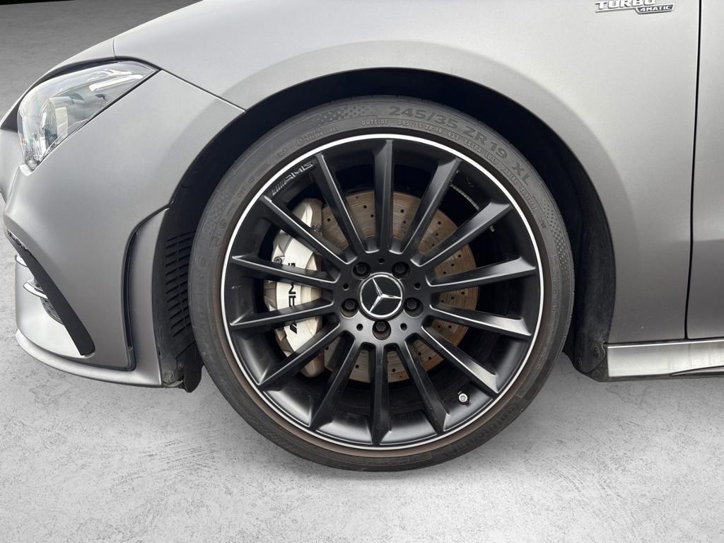 Mercedes-Benz AMG CLA 35 4MATIC Shooting Brake AUT DynLicht LM