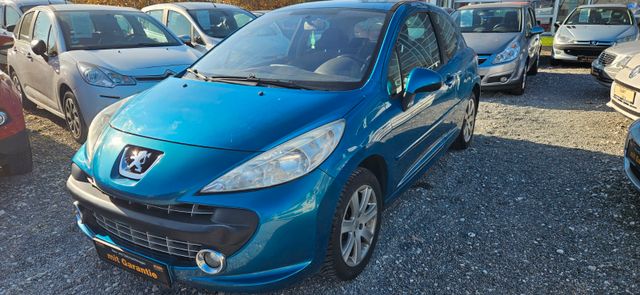 Peugeot 207 Sport 1.6 Klima Tüv 07.2026