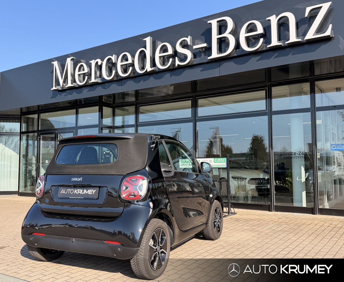 Smart EQ fortwo cabrio LED-Scheinwerfer imagem 3
