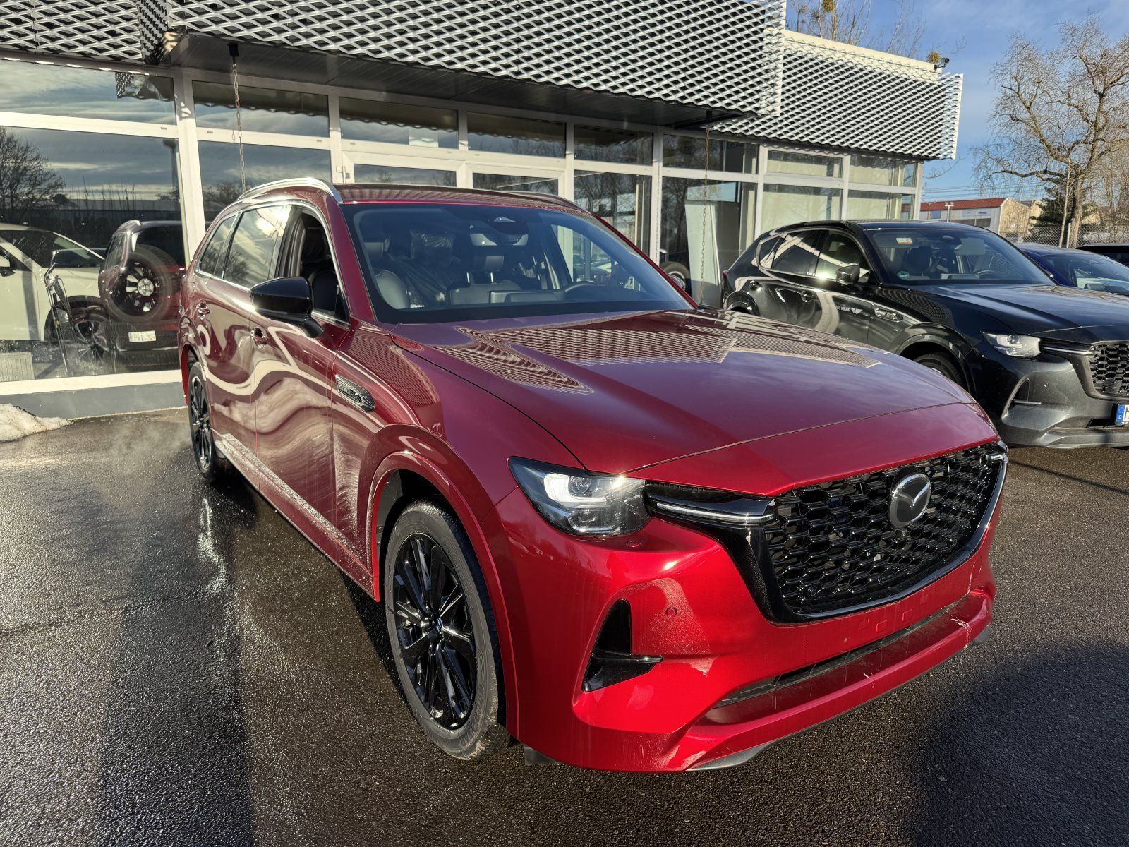 Mazda CX-80 Homura Plus 7 Sitzer e-SKY PHEV imagem 3