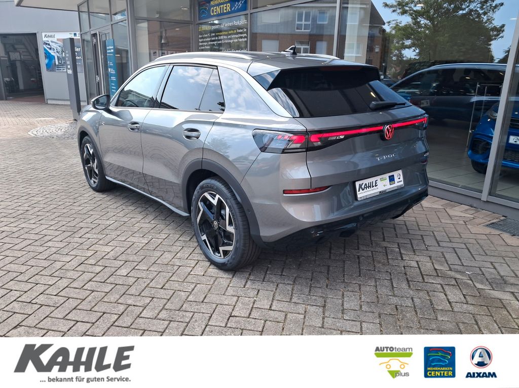 VW T-Roc 1.5 eTSI DSG R-Line AHK Kamera ACC LED - Bild 3