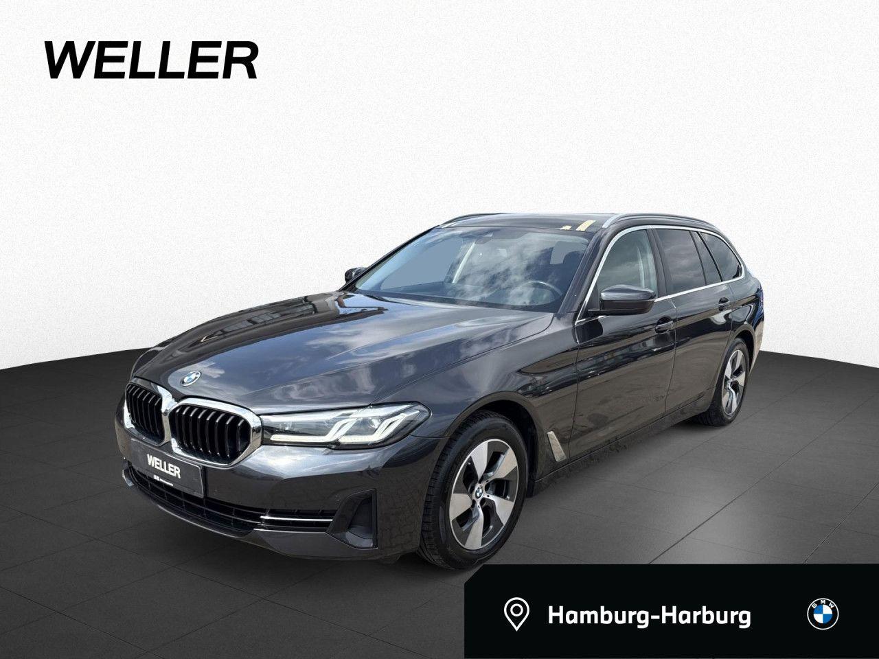 BMW 520dA xDrive T LivePr,AdLED,Kam,AHK,Sportsi,Hifi