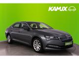 Skoda Superb 2.0TDI Lim.DSG Style+LED+VIRTUAL+NAVI+AHK - Skoda Superb mit Diesel-Antrieb: Grau, Limousine