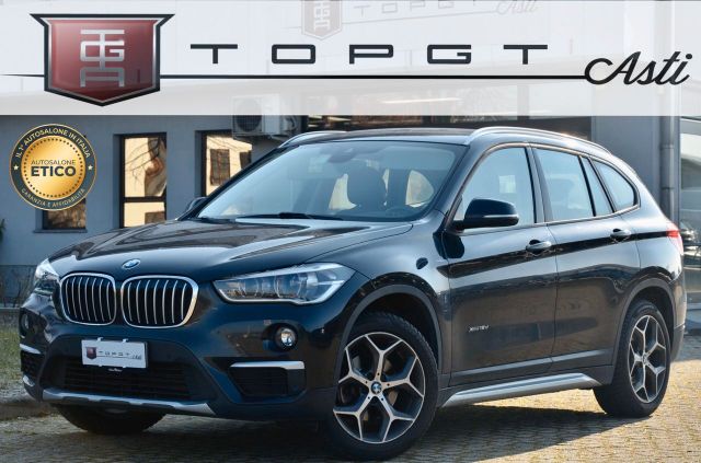 BMW X1 SDRIVE18d XLINE 150cv AUTO, UNICOPROPRIET