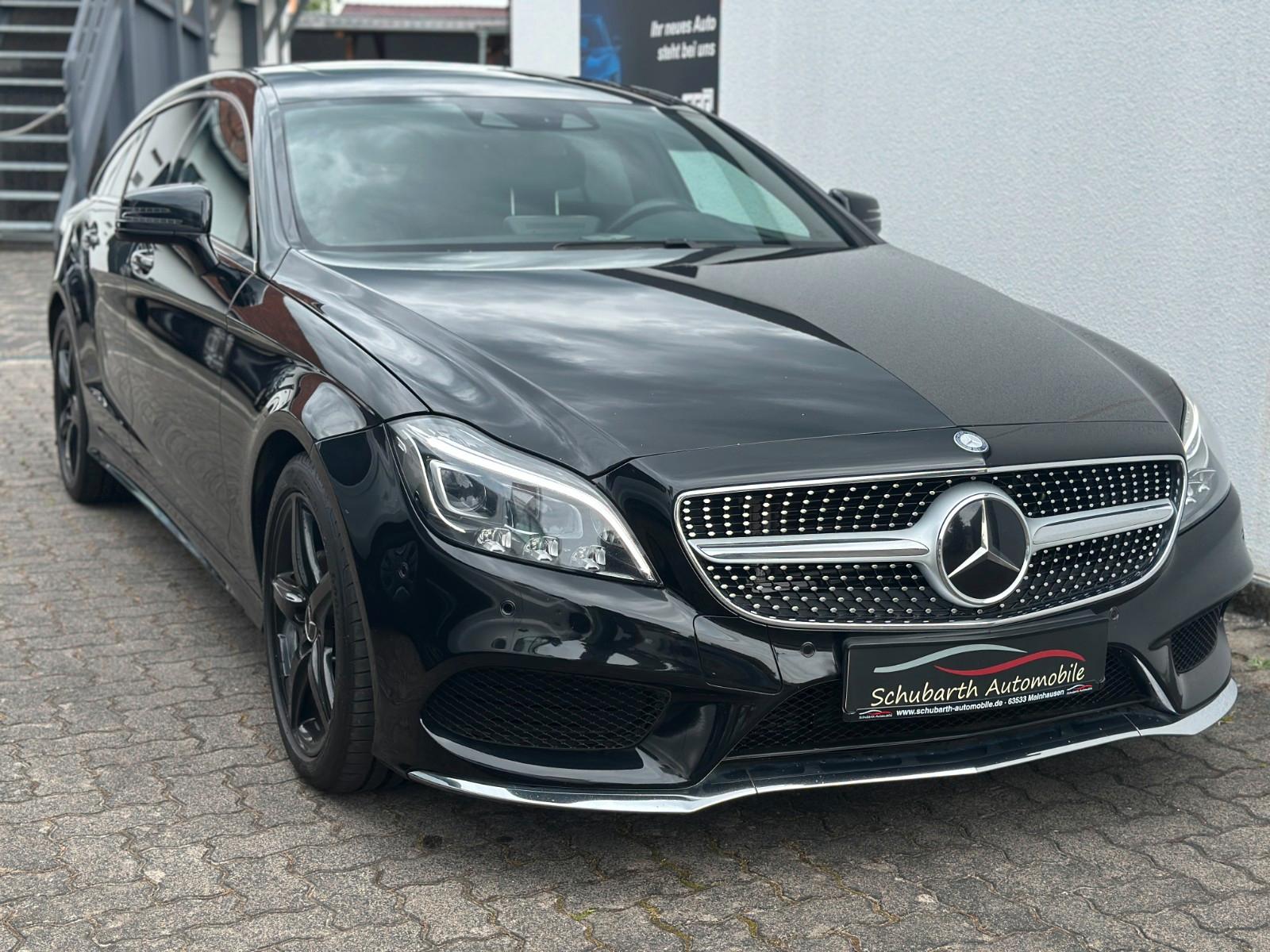 Mercedes-Benz CLS 350d Shooting Brake 4Matic AMG Leder eSD LED