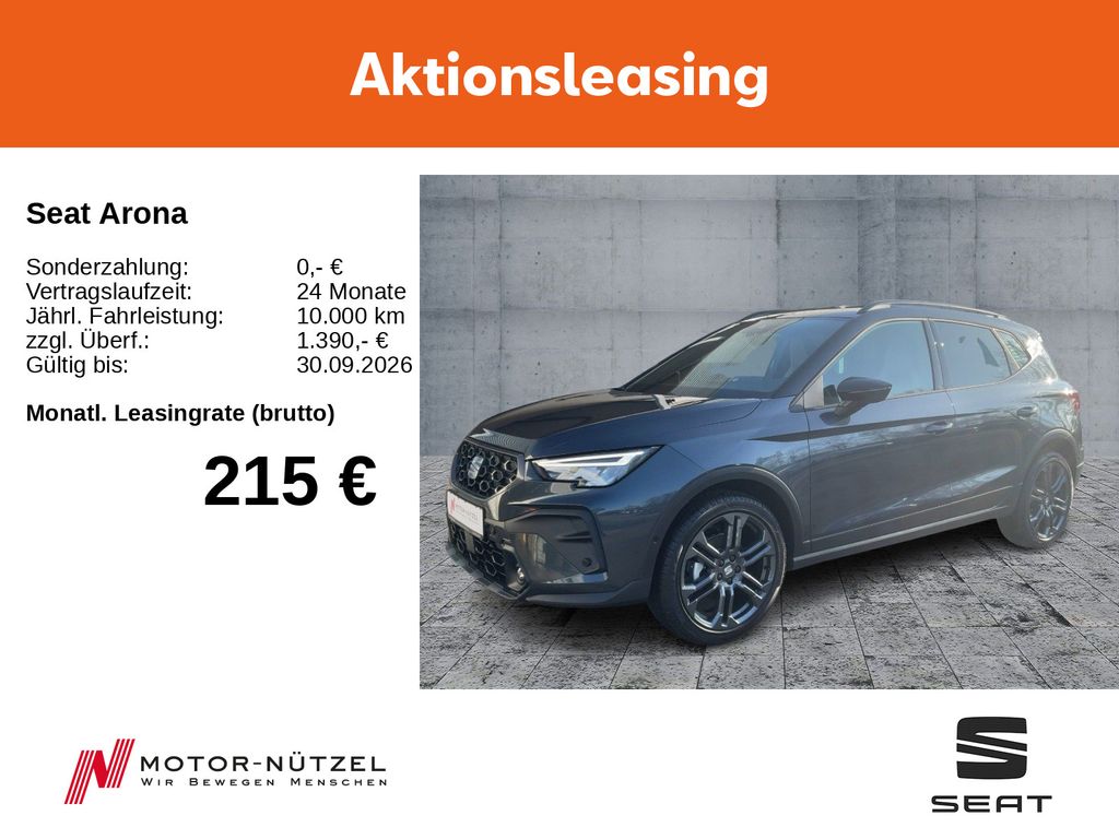Arona 116 PS DSG KESSY /SHZ /ACC /NAVI/ LED/