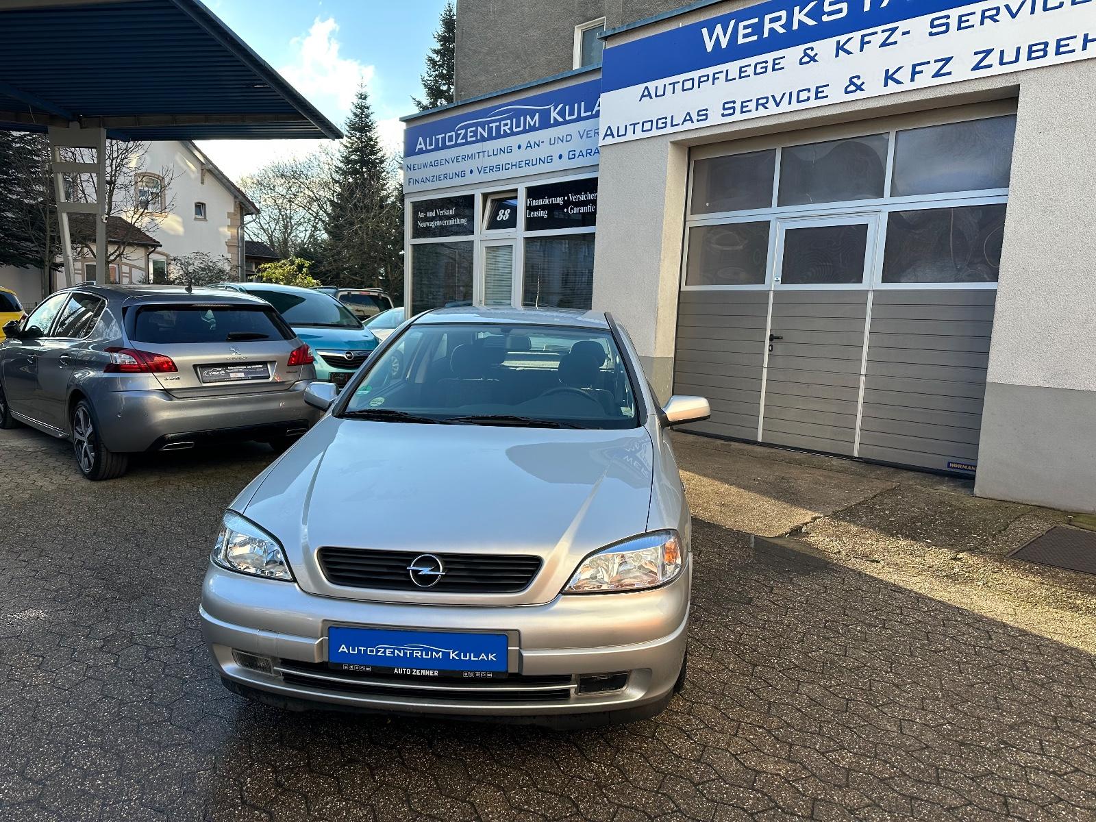Opel Astra G,Autom,45Tkm,Klima,Garantie