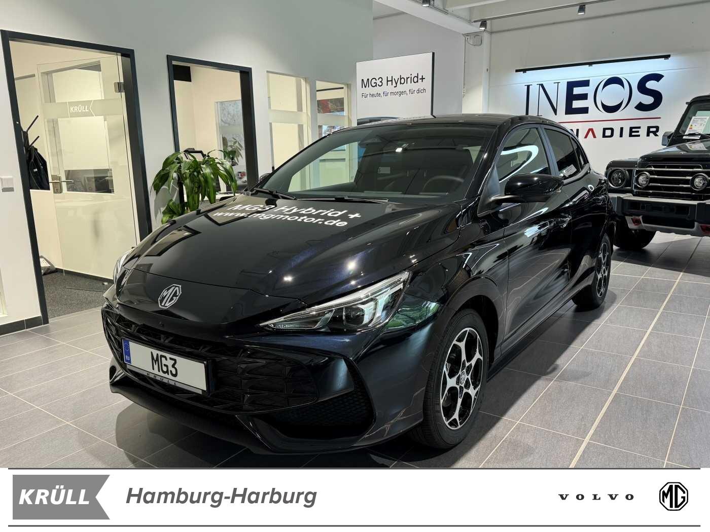 MG3 Hybrid+ Luxury +360°+ACC+CARPLAY
