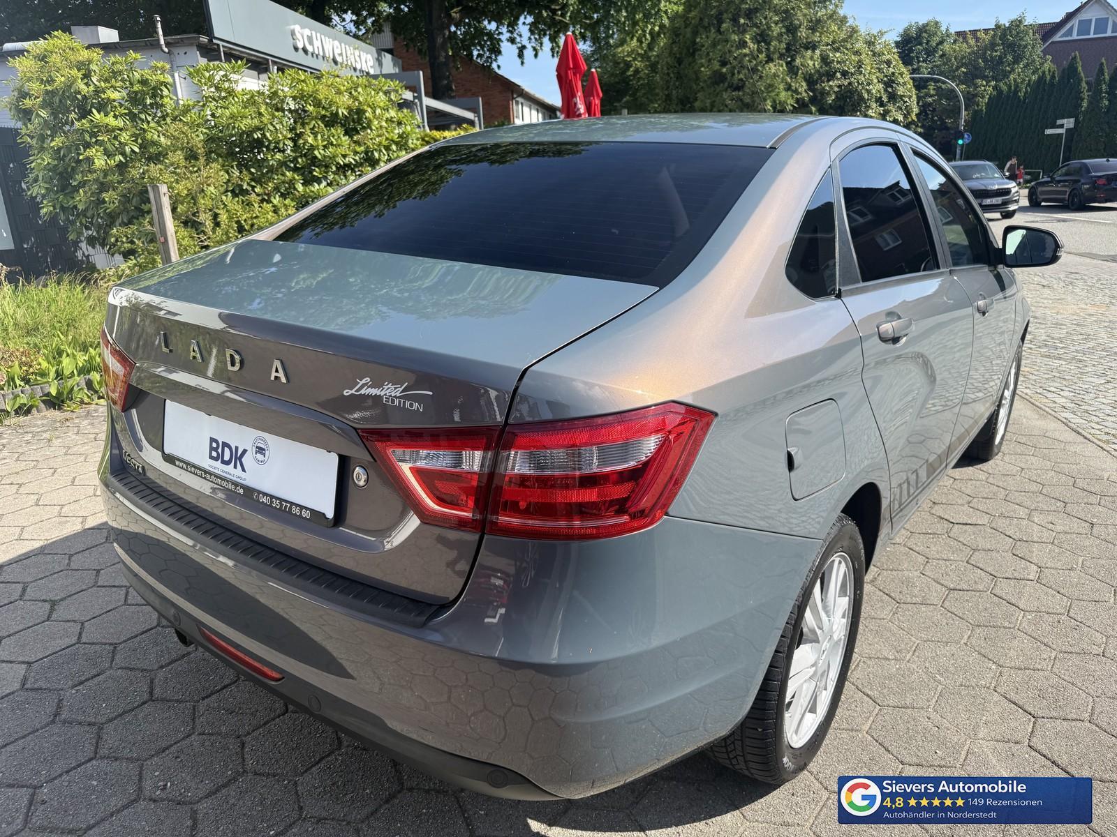 Lada Vesta 1,6 Automatik Navi SHZ Kamera Tempomat Kli