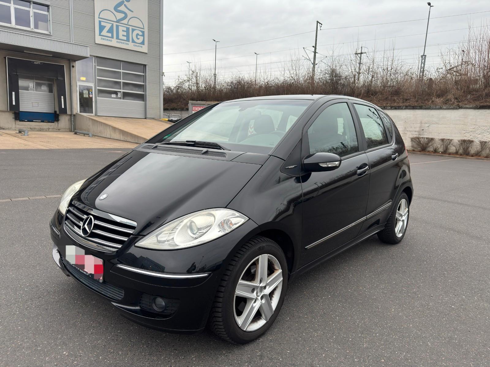 Mercedes-Benz A -Klasse A 200 Automatik, Klima, Alu, 2H