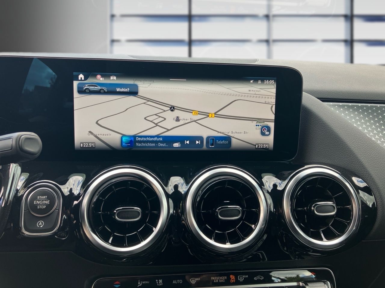 Fahrzeugabbildung Mercedes-Benz GLA 200 d AHK+MULTIBEAM+EL.HECKKL+KAMERA+SHZ+
