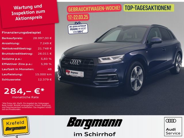 Audi Q5 50 TFSI e quattro sport AHK LED ACC NAVI SHZ