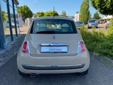 Fiat 500 Lounge 1.2 8V - Fiat 500 mit Benzin-Antrieb: Beige