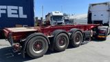 Vanhool Wechsellfahrgestell 20 FUß mit ADR 2 STÜCK