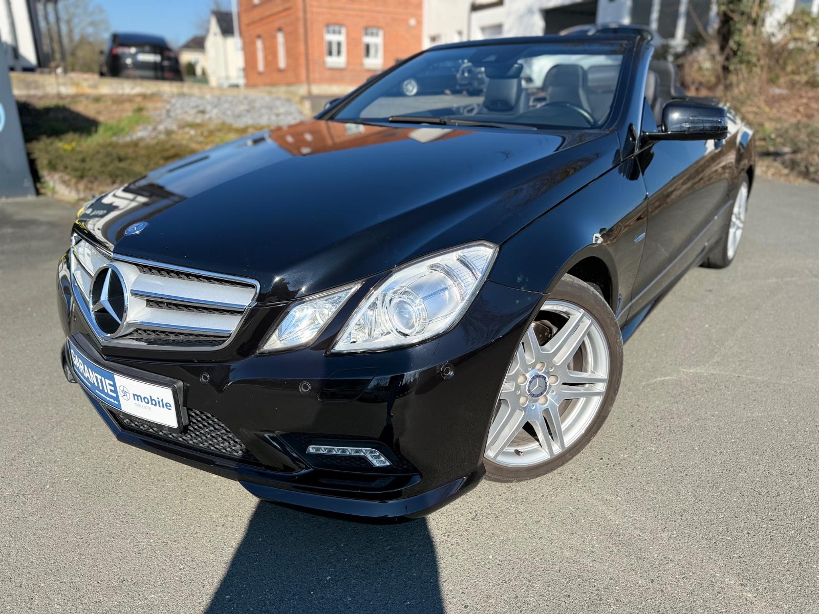 Mercedes-Benz E 350 E Cabrio AMG Line Airscarf Leder H&K SHZ