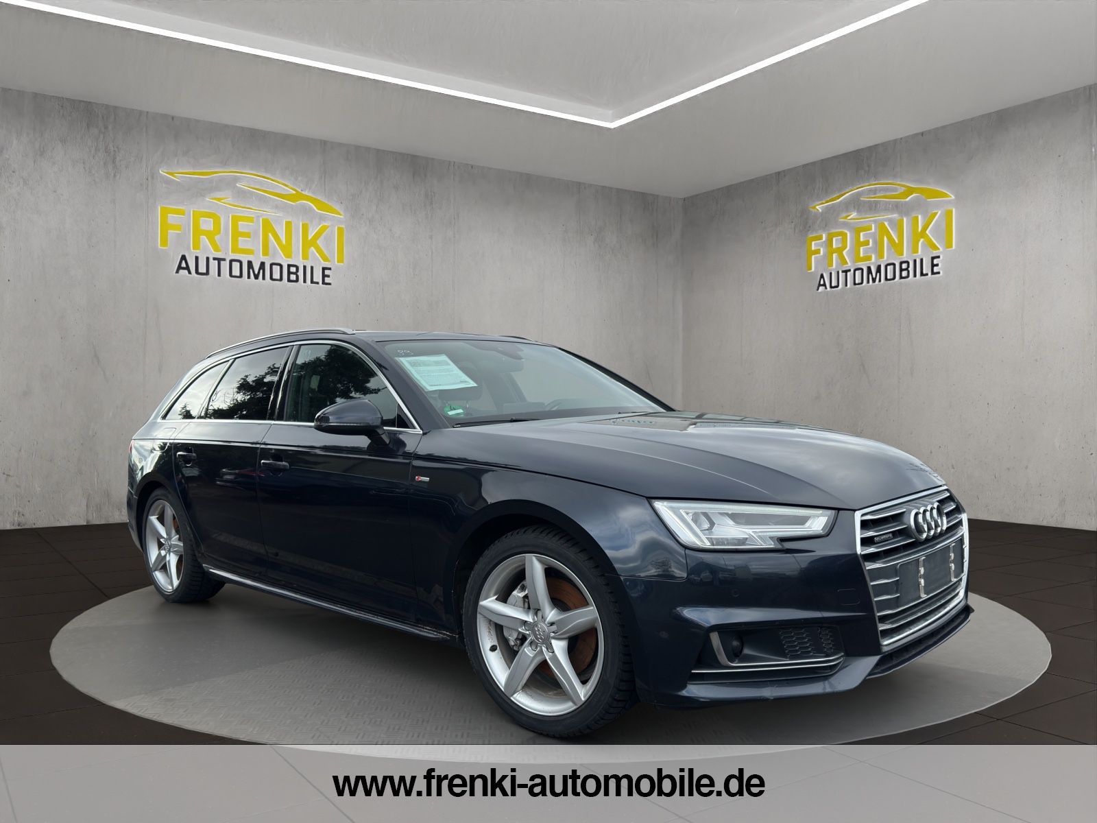 AUDI A4 Avant quattro sport