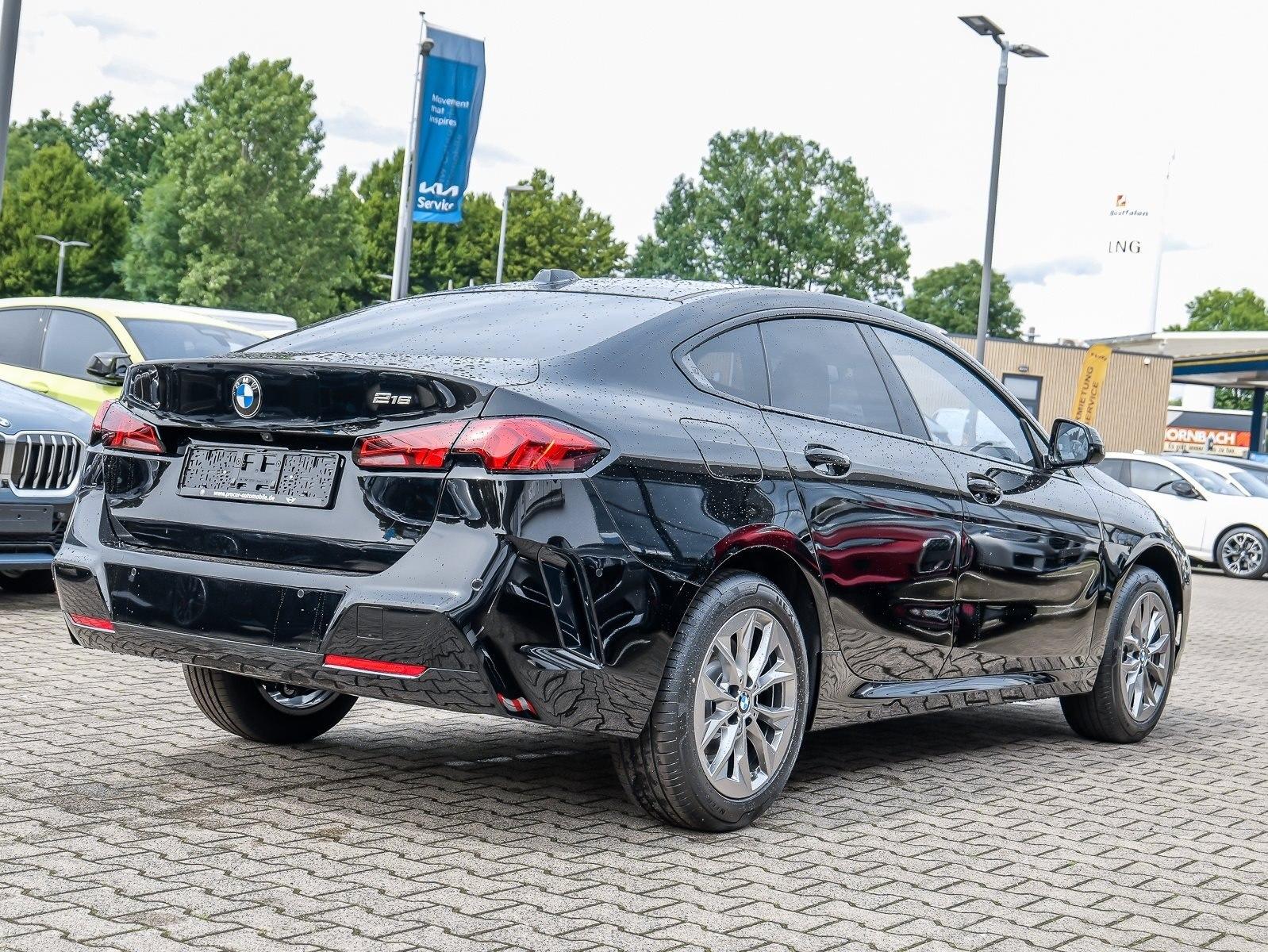 BMW 216 Gran Coupé RFK NAVI LED Sound Syst. PDC V+H