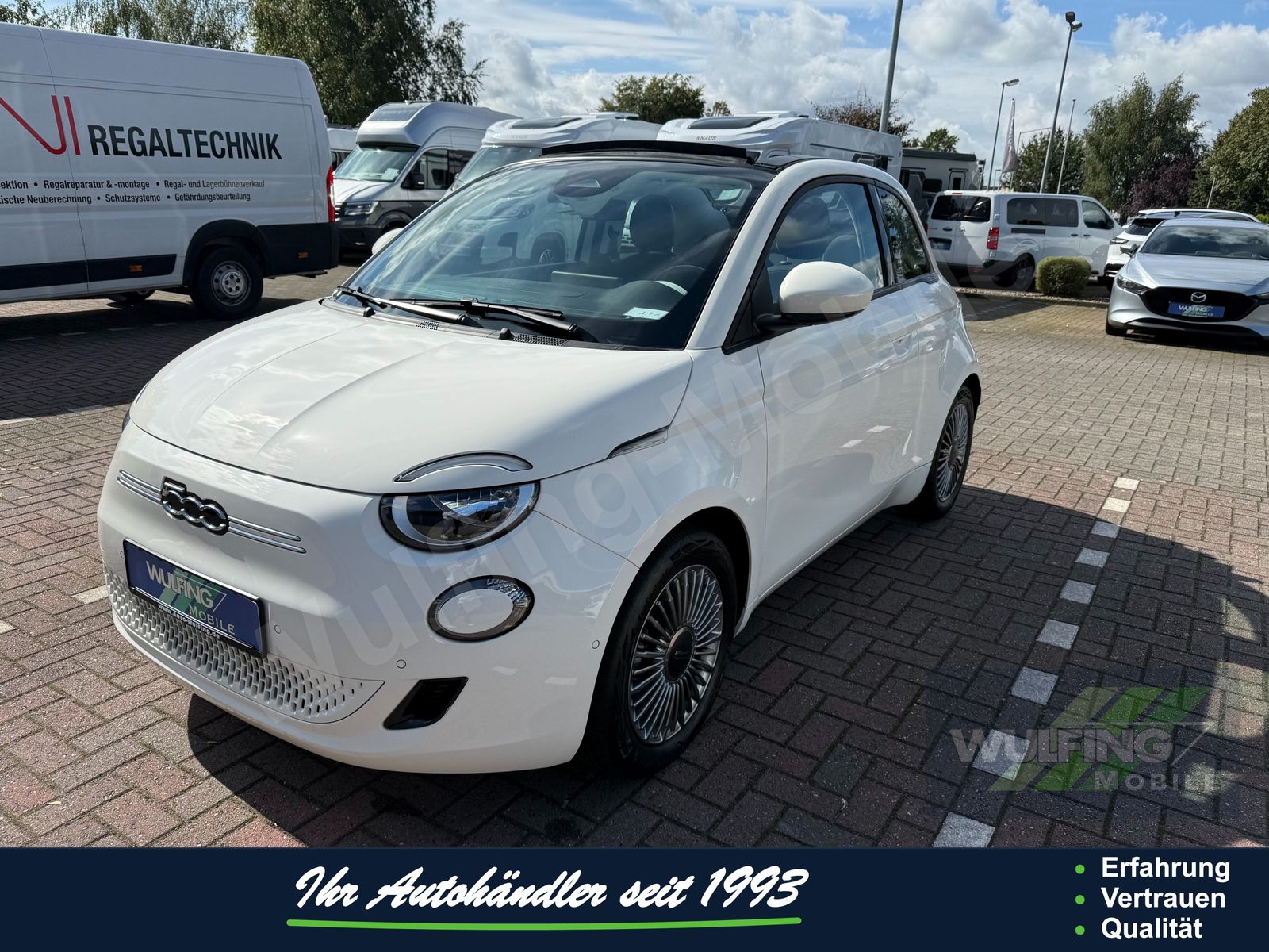Fiat 500e Cabrio Komfort-Paket 1. Hd, imagem 2