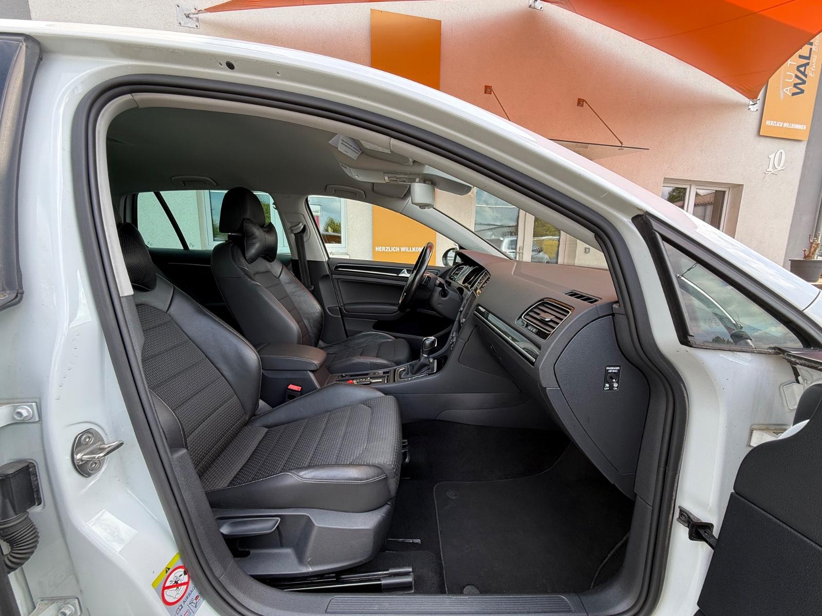 Volkswagen Golf VII Lim. Highline BMT=Leder-Kamera-AHK-=