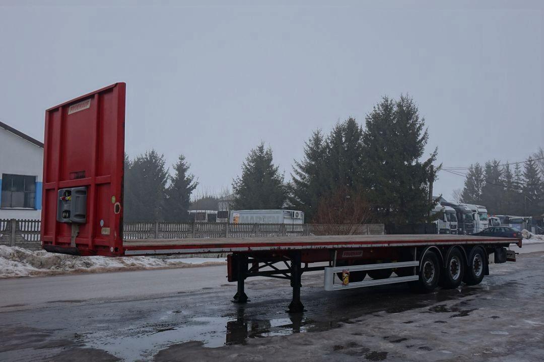 Frühauf PLATFORMA / STANDARD / OSIE SAF / PODŁOGA  SZYNA