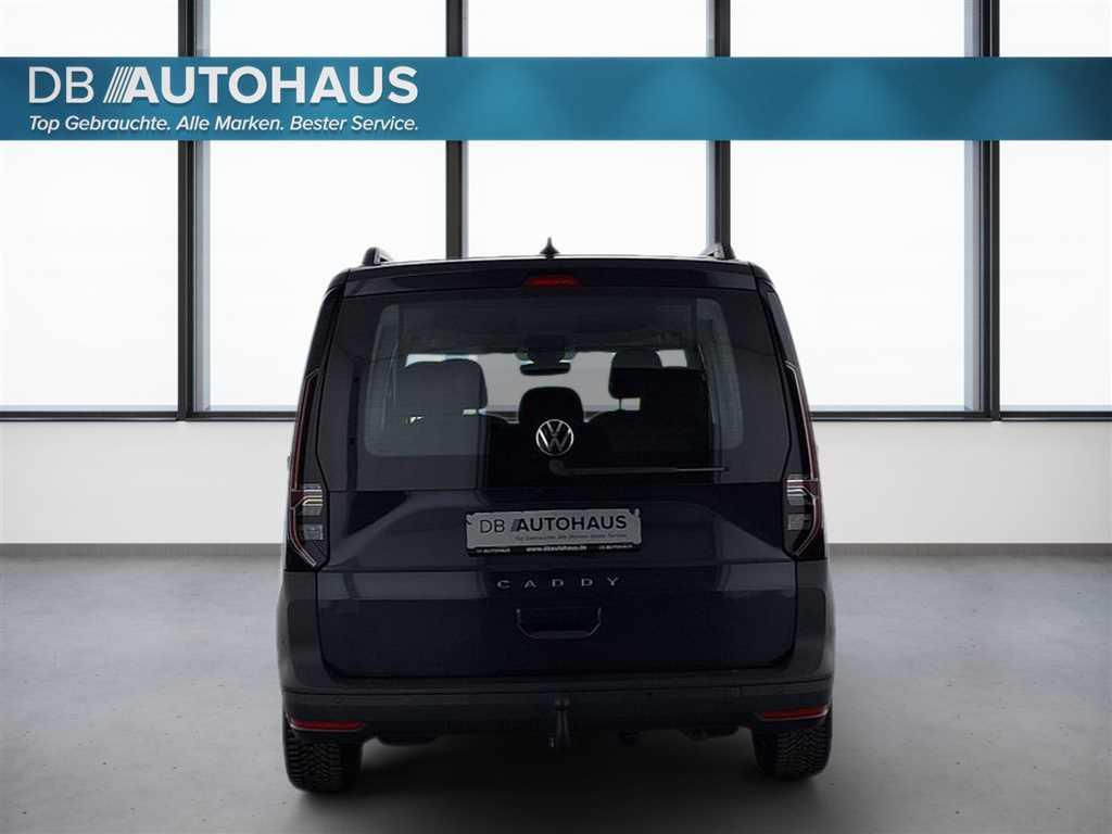 Volkswagen Caddy Kombi 2.0 TDI Standhz Navi Trailerassist, миниатюра 5