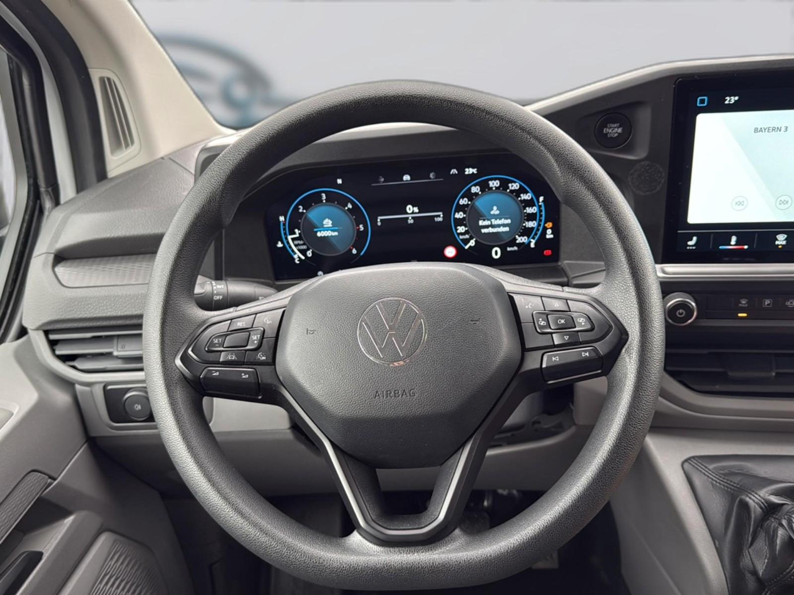 Volkswagen T7 Transporter Sitzheizung Klima RFK PDC VAHK, миниатюра 14