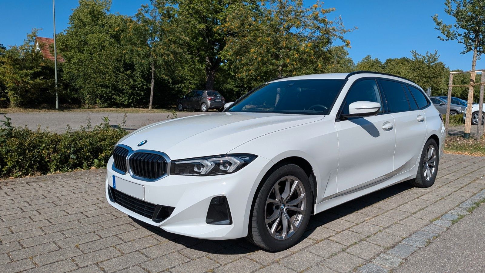 BMW 318d Touring mit Europlus Garantieverlängerung 
