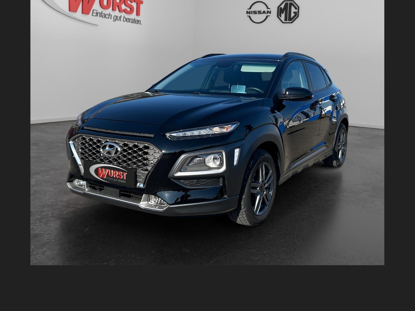Hyundai KONA Premium 2WD HUD LED Klimaautom Fahrerprofil