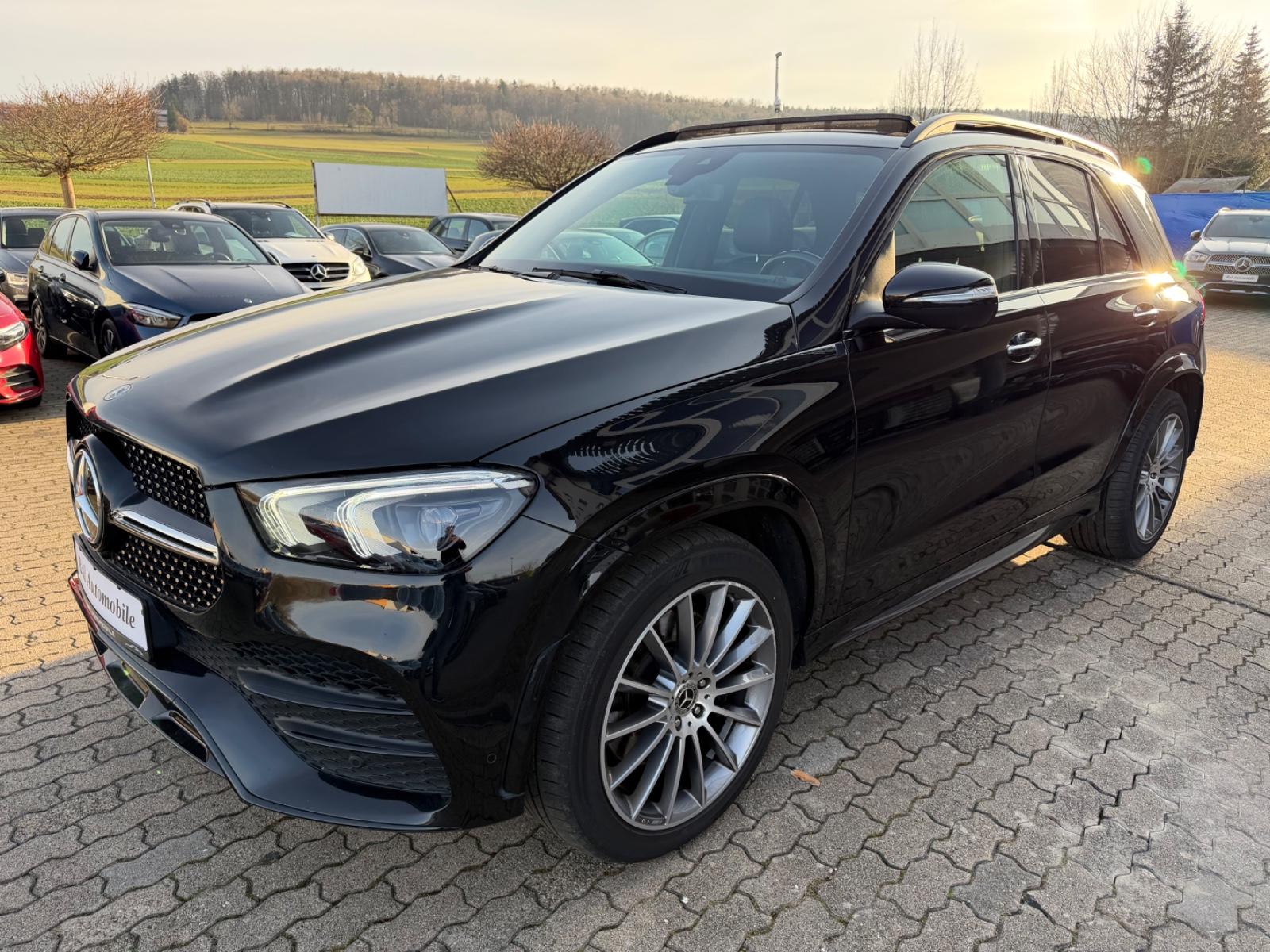 Mercedes-Benz GLE 300 d 4Matic AMG PANO 7 SITZER BURM LUFT AHK