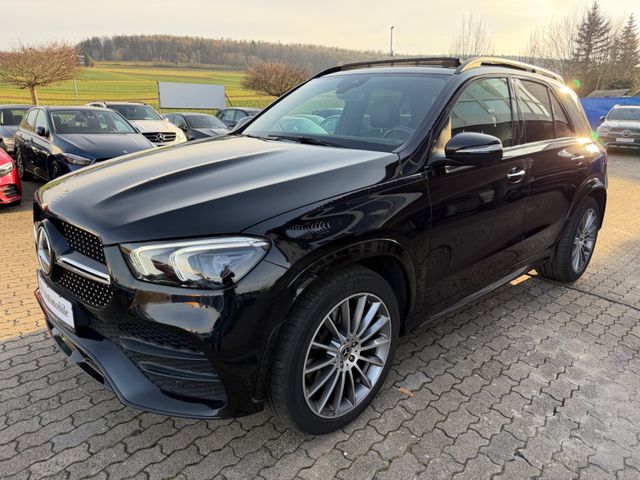 MERCEDES-BENZ GLE 300 d 4Matic AMG PANO 7 SITZER BURM LUFT AHK