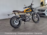 Ducati Scrambler mit viel Tuning ZARD Auspuff + 1. Hand - DUCATI SCRAMBLER