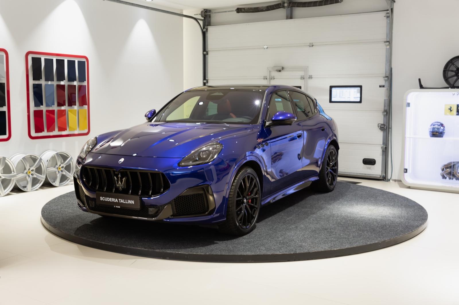 Maserati Grecale Trofeo *Carbon, Fuoriserie*