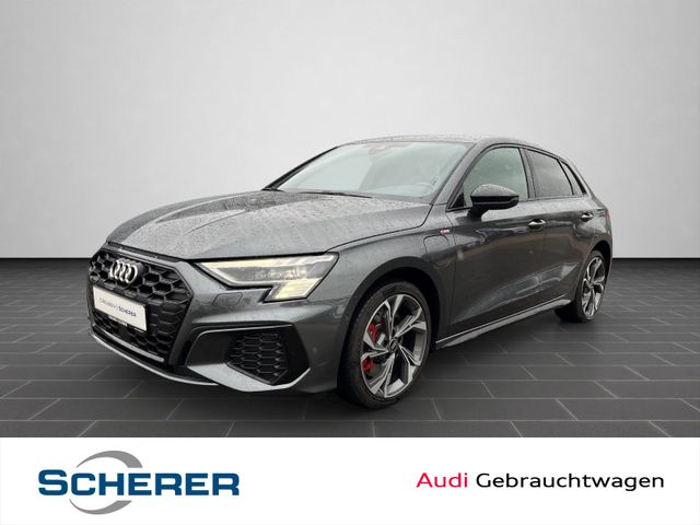 Audi A3 Sportback 45 TFSIe S tronic S line B&O SHZ RF