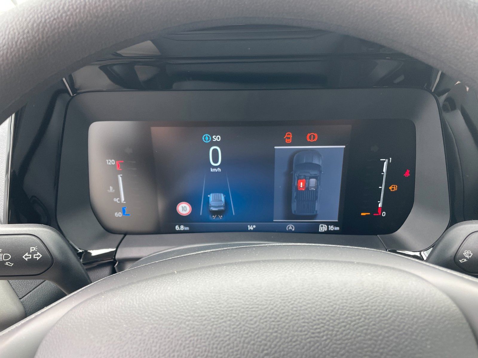 Fahrzeugabbildung Ford Transit Courier Trend Tageszulassung