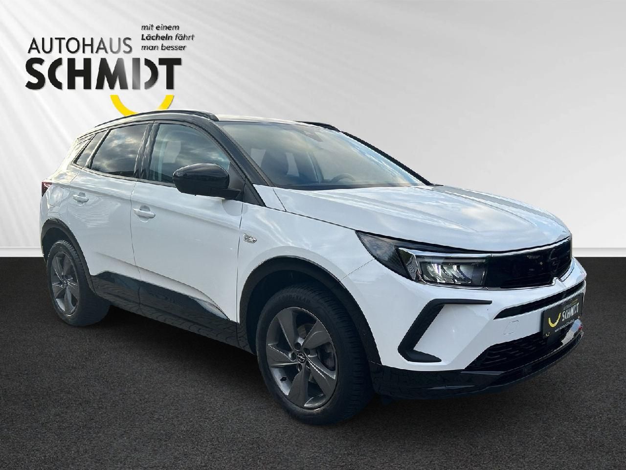 Fahrzeugabbildung Opel Grandland GS Line, Automatik, AHK