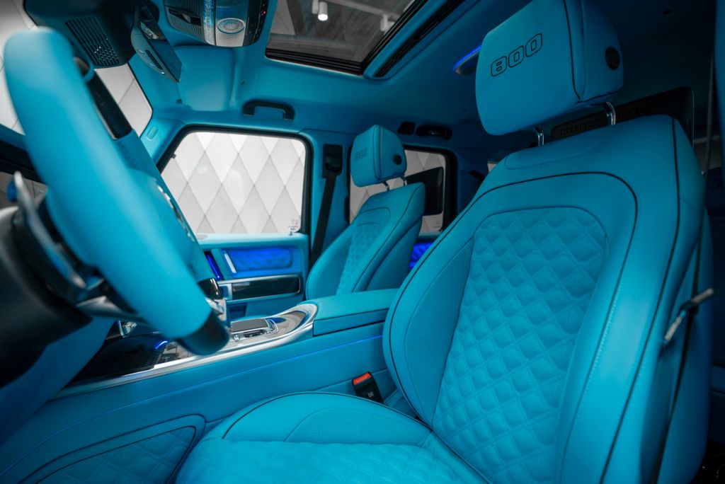 G 63 AMG 2025 BRABUS G 800 BLACK /TIFFANY CARBON - Bild 13