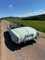 Mercedes-Benz 190 - Mercedes-Benz 190 aus 1956