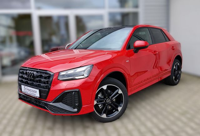 Q2 2x S line compet 35 TFSIStronic Matrix/Pano