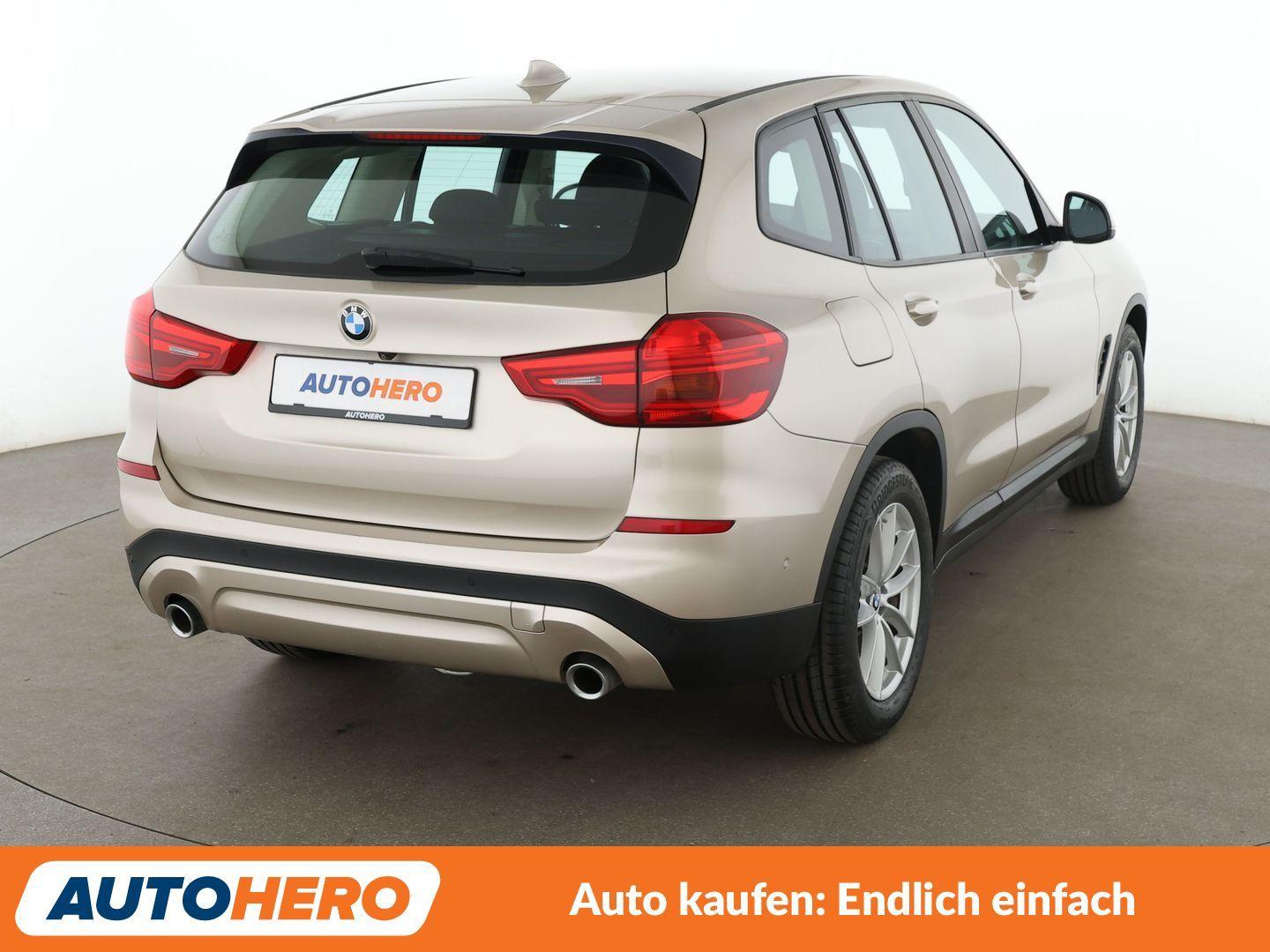 BMW X3 xDrive 20d Mild-Hybrid Advantage Aut.*LED*, миниатюра 5