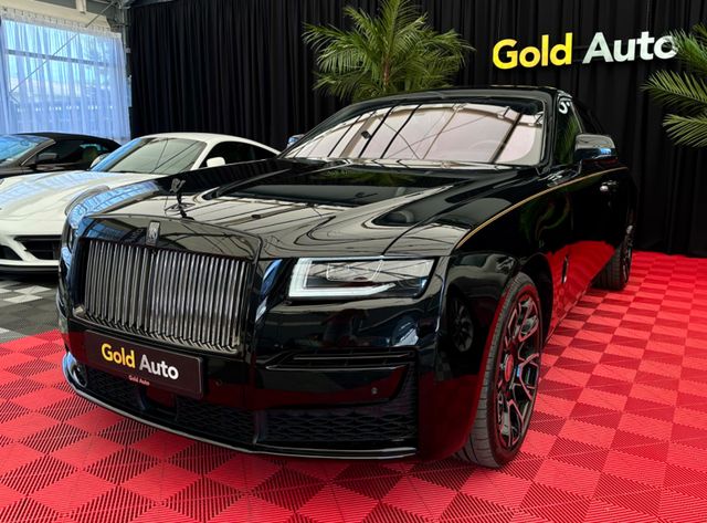 Rolls-Royce Ghost*GHOST*BLACK*BESPOKE*ROLLS*ROYCE