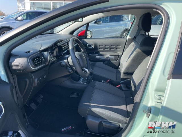 Citroën C3 1.5 BlueHDi Shine Kamera Spurhalteassitent
