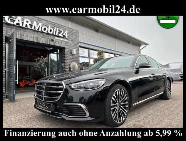 Mercedes-Benz S 350 d 4Matic HUD*360*Pano*Distronic*Sitzklima*