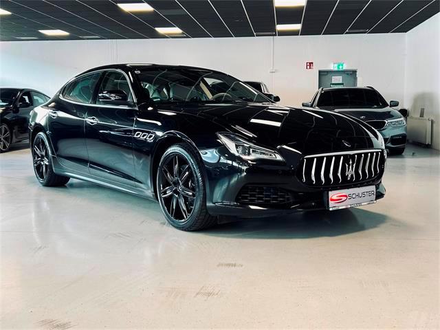 Maserati Quattroporte S Q4