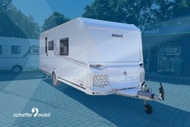 Knaus YASEO 500 DK *1.700kg-Auflastung*Plus-Paket*